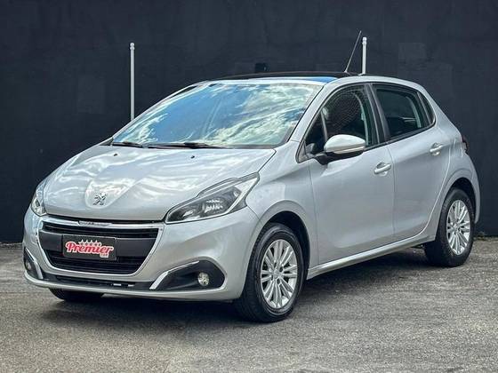 PEUGEOT 208 1.2 ALLURE 12V FLEX 4P MANUAL PEUGEOT 208 1.2 ALLURE 12V FLEX 4P MANUAL